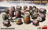 Mini Art 35658 Wooden Barrels Small Size 1/35